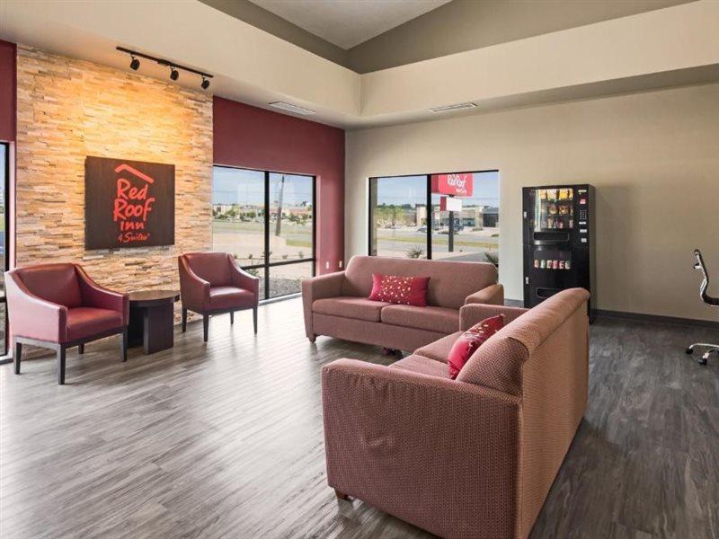 Red Roof Inn & Suites Austin East - Manor Esterno foto
