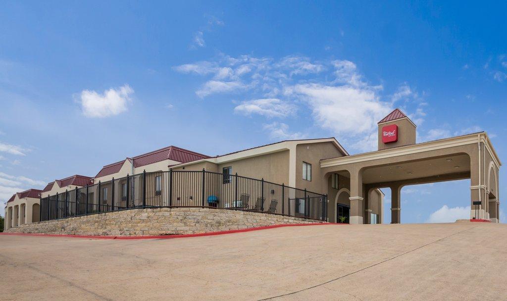 Red Roof Inn & Suites Austin East - Manor Esterno foto