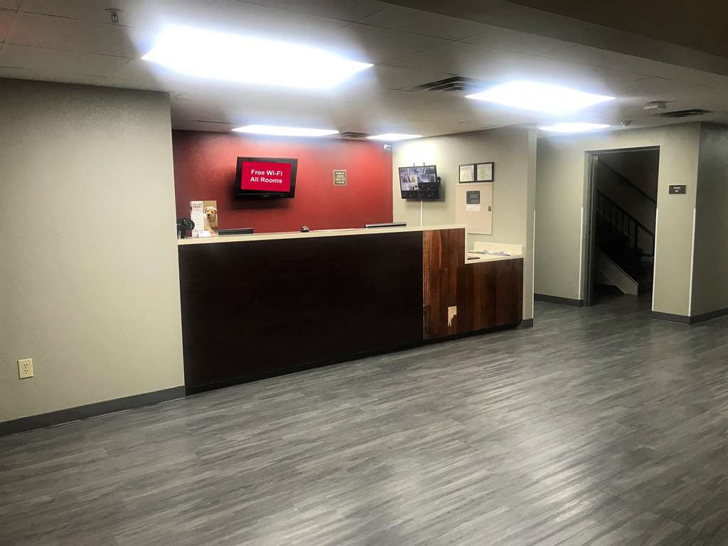 Red Roof Inn & Suites Austin East - Manor Interno foto