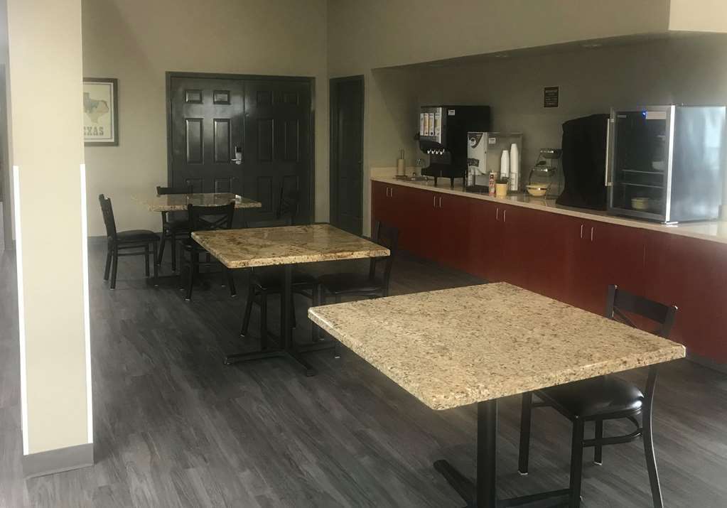 Red Roof Inn & Suites Austin East - Manor Ristorante foto