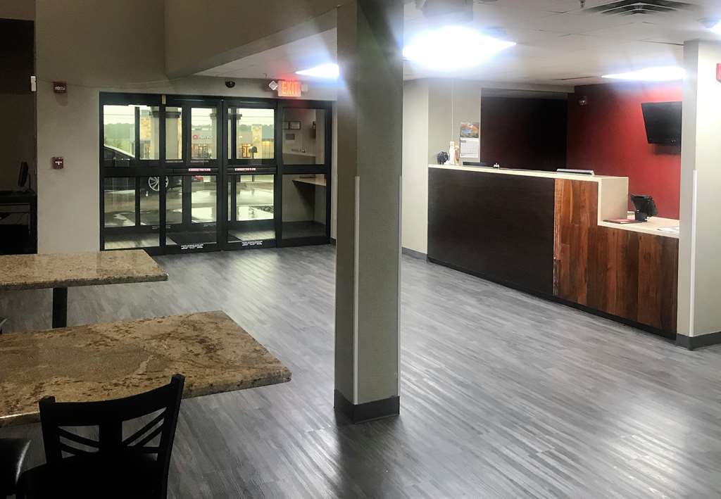 Red Roof Inn & Suites Austin East - Manor Interno foto