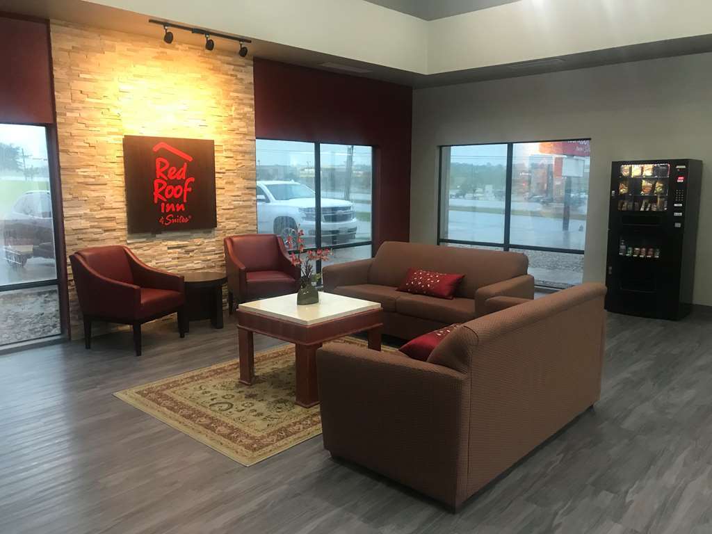Red Roof Inn & Suites Austin East - Manor Interno foto